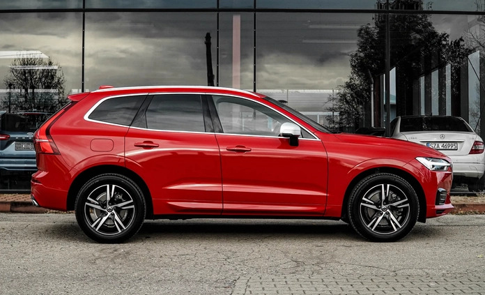 Volvo XC 60 cena 133900 przebieg: 112000, rok produkcji 2018 z Sławno małe 781